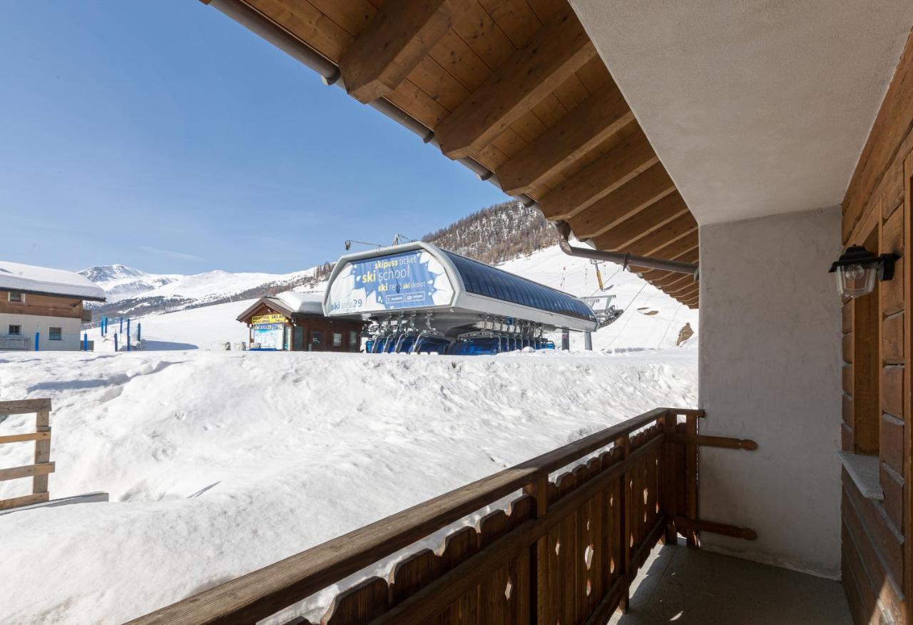 Miky House - Appartamenti Abar Livigno Eksteriør bilde