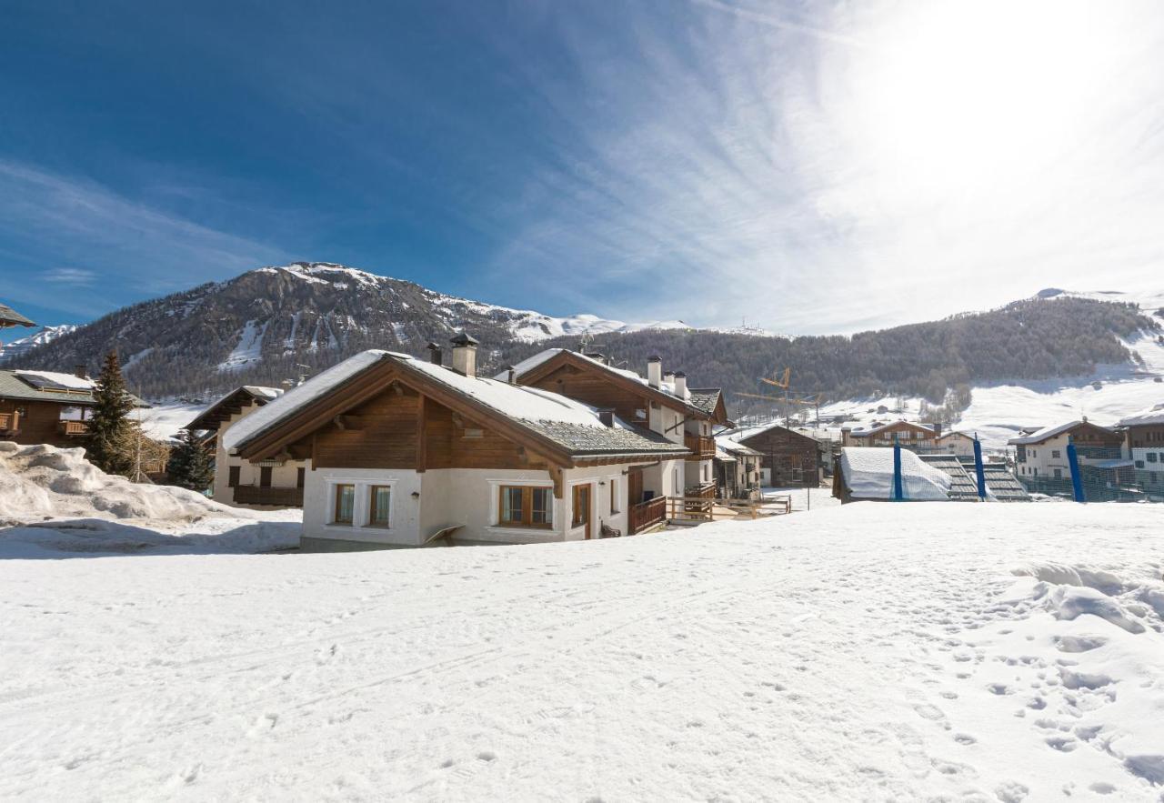 Miky House - Appartamenti Abar Livigno Eksteriør bilde