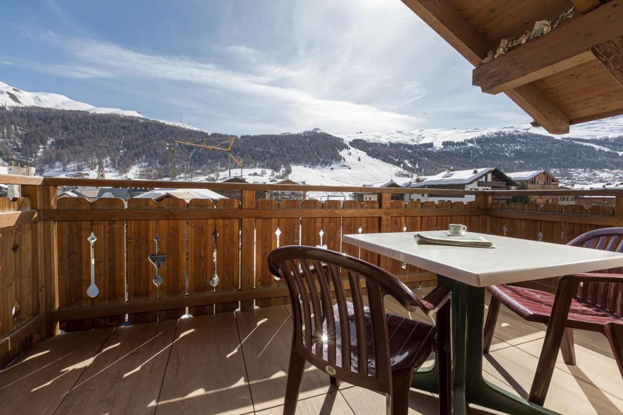 Miky House - Appartamenti Abar Livigno Eksteriør bilde