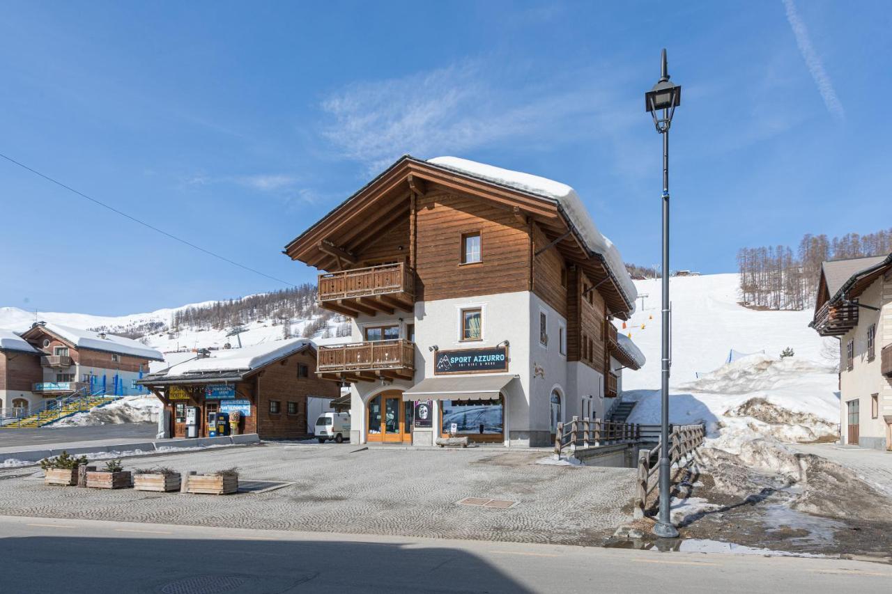 Miky House - Appartamenti Abar Livigno Eksteriør bilde