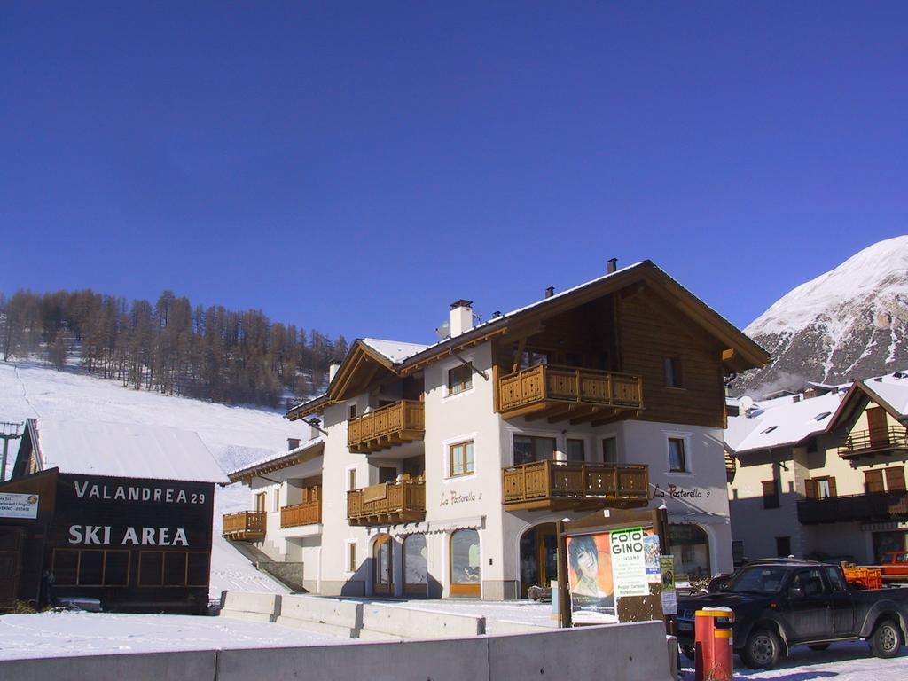 Miky House - Appartamenti Abar Livigno Eksteriør bilde